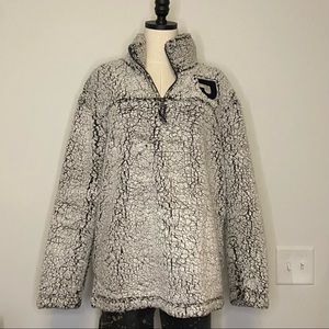 Fuzzy Jefferson University Jacket